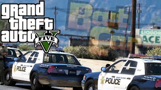 Gta 5 Roleplay - Lspf - Police Bait Car Law Enforcement