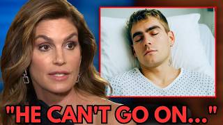 Cindy Crawford In Tears Over Her Son Presley’s Public Downfall