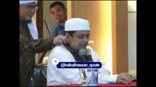 Kocak, BABE HAIKAL DIJEWER AA Gym