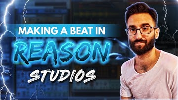 Making a Futuristic Hip-Hop beat from SCRATCH in Reason 12 | Chord Sequencer | Beat Tutorial