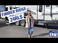 New 2021 Outdoors RV Timber Ridge 24RLS Titanium Series Four Season Travel Trailer