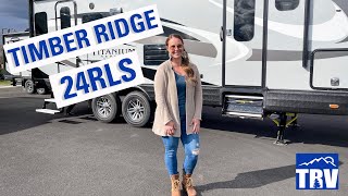 New 2021 Outdoors RV Timber Ridge 24RLS Titanium Series Four Season Travel Trailer