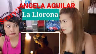 Sister'S reaction to ANGELA AGUILAR ||La Llorona