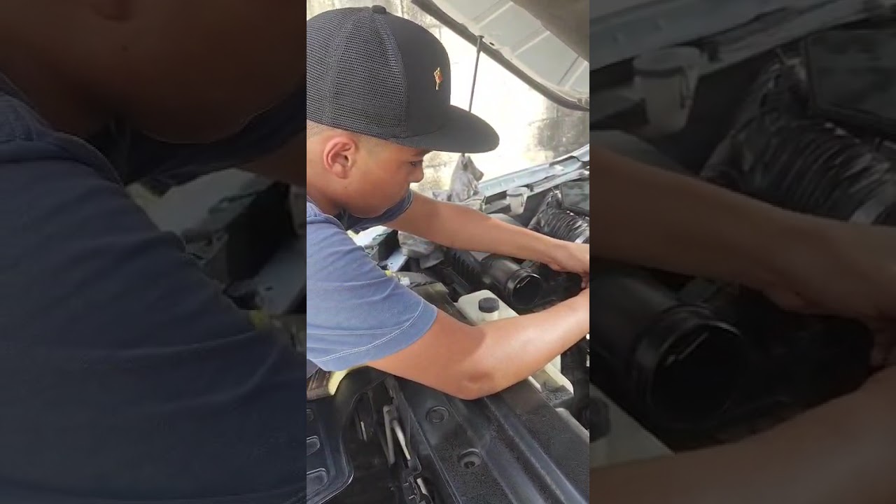 Falla Nissan np300 revoluciones suben y bajan (oscilan)