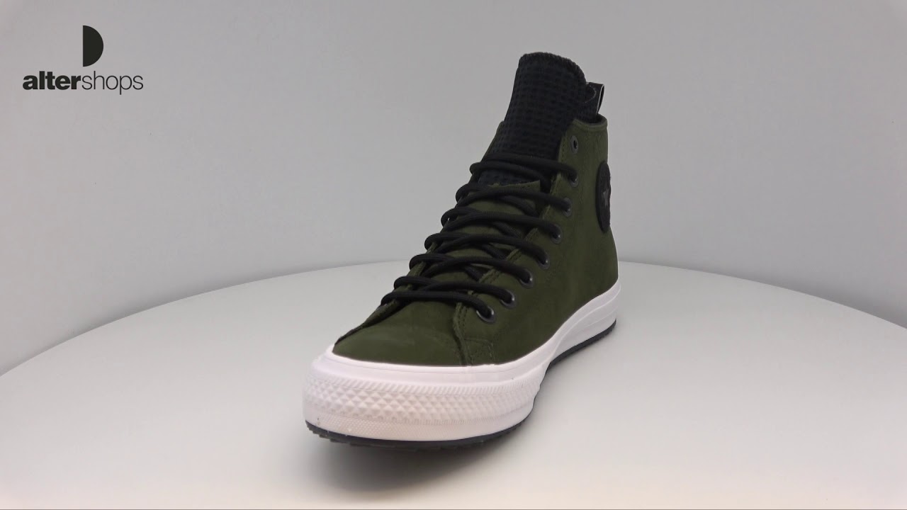 Converse Chuck Boot 162408C - YouTube