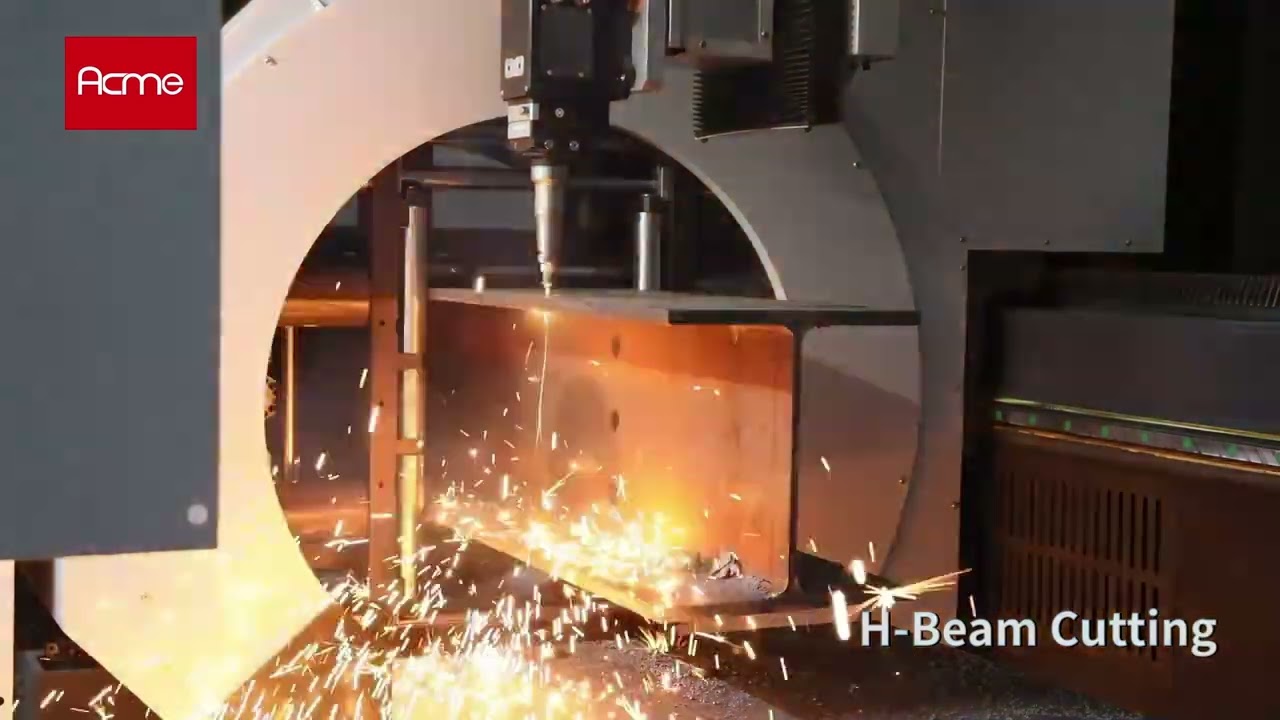 H-beam cutting