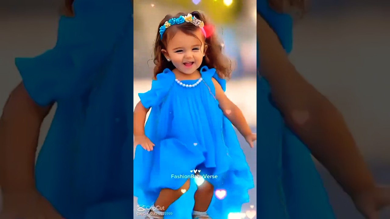 Baby girl dance💃
