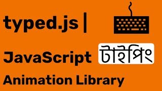 Famous How to use Typed.js in your Projects | Pure Javascript Plugin Tutorial Wealth