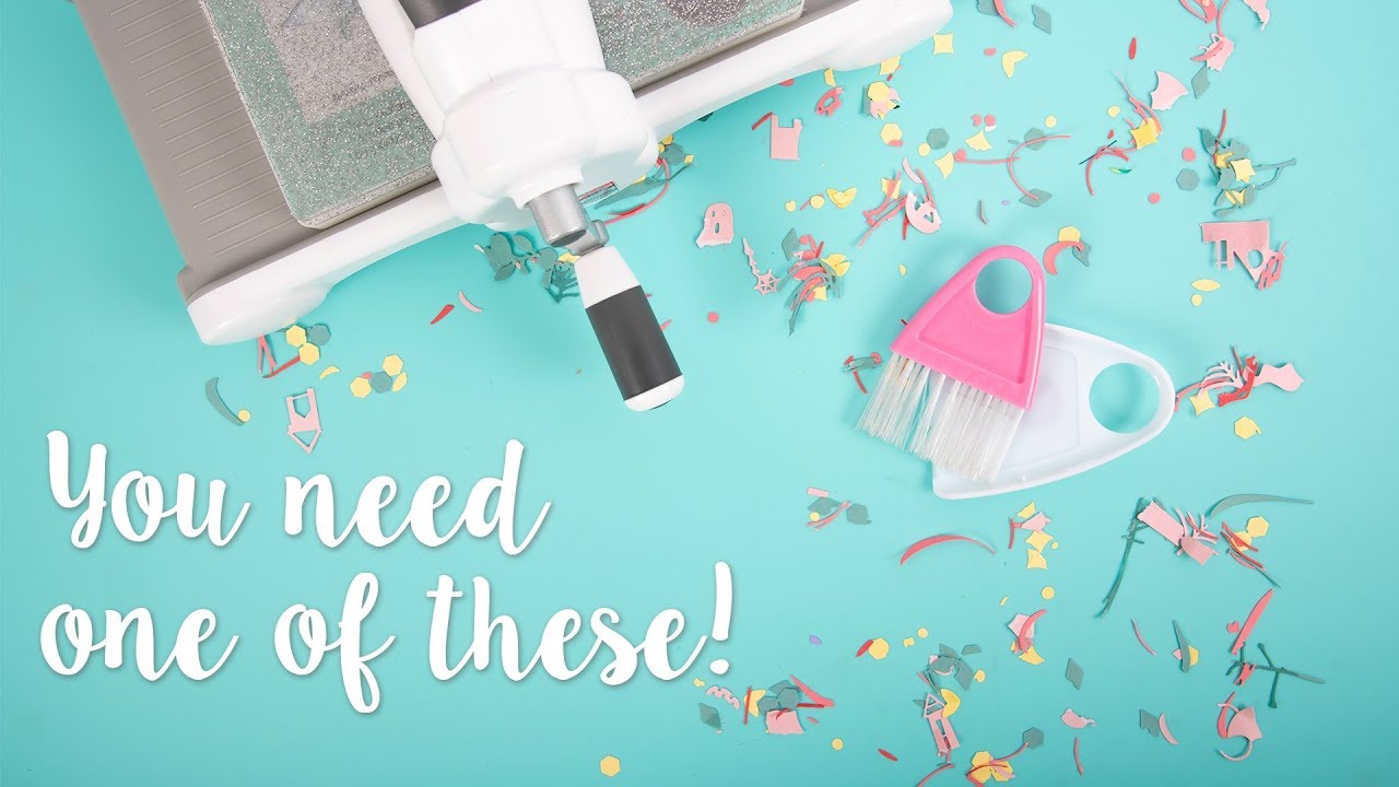 Craft Room Clean Up - Sizzix Hacks