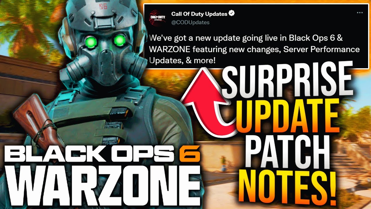 WARZONE: New PERFORMANCE UPDATE PATCH NOTES! SERVER UPDATES, Bug Fixes ...