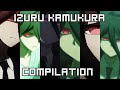 Izuru Kamukura Compilation (SPOLERS AND GORE WARNING)