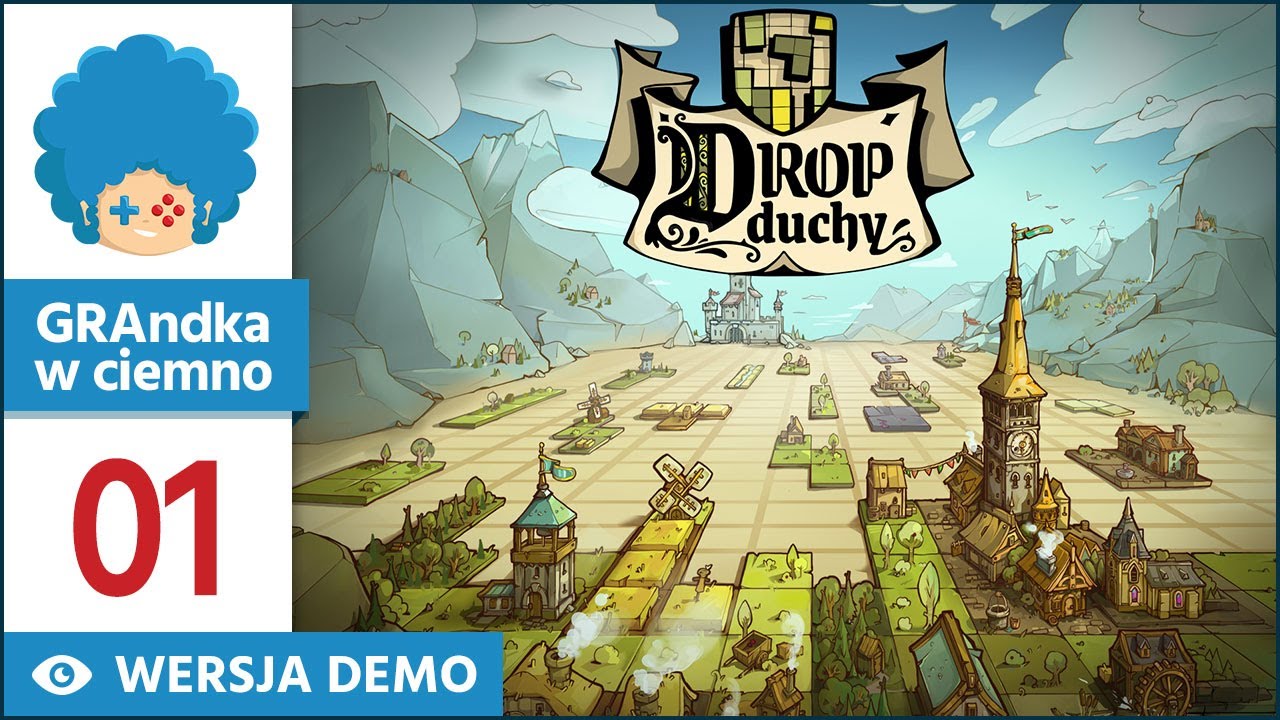 Drop Duchy PL #1 | DEMO | Tetrisujemy wioski! Nietuzinkowa mieszanka