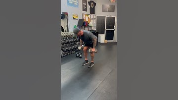 Rotational Bent Over Row