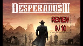 รีวิว Desperados 3 [PC] เกมส์วางแผนลอบสังหาร ยุคคาวบอยตะวันตก screenshot 1