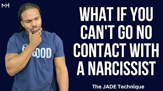 What if you can't go no contact with a narcissist? | The Narcissists' Code Ep 785