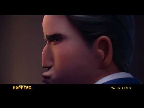 Hoppers de Disney y Pixar | El animal que llevas dentro | Ya en cines