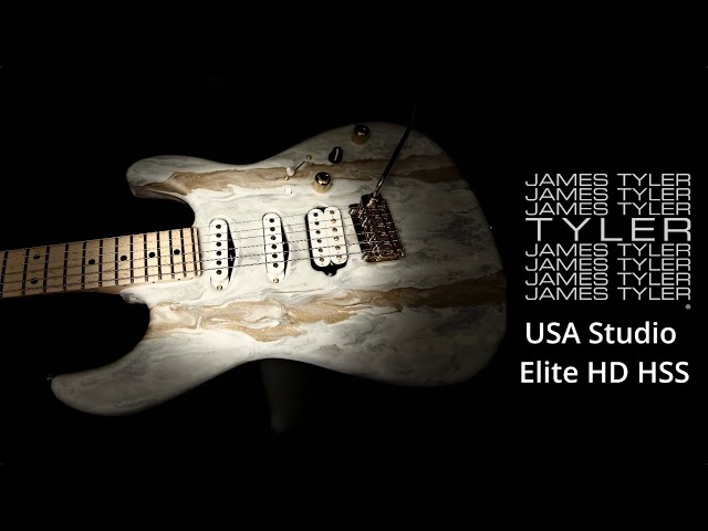 What a treat!!! James Tyler USA Studio Elite HD HSS in White Smear 