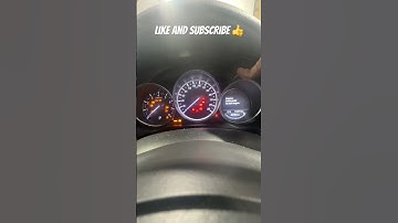 How to reset oil service due on mazda cx from instrument cluster #mazda #serviceindustry