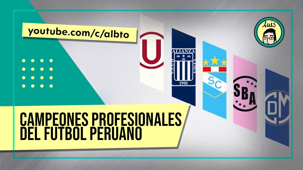 Lista de campeones del futbol peruano Outlet