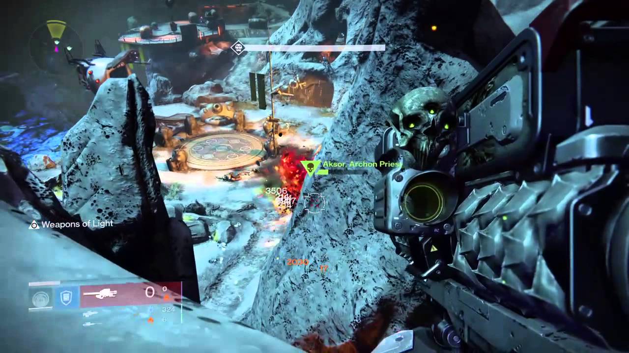 Destiny - Nightfall: Week 33 rewards