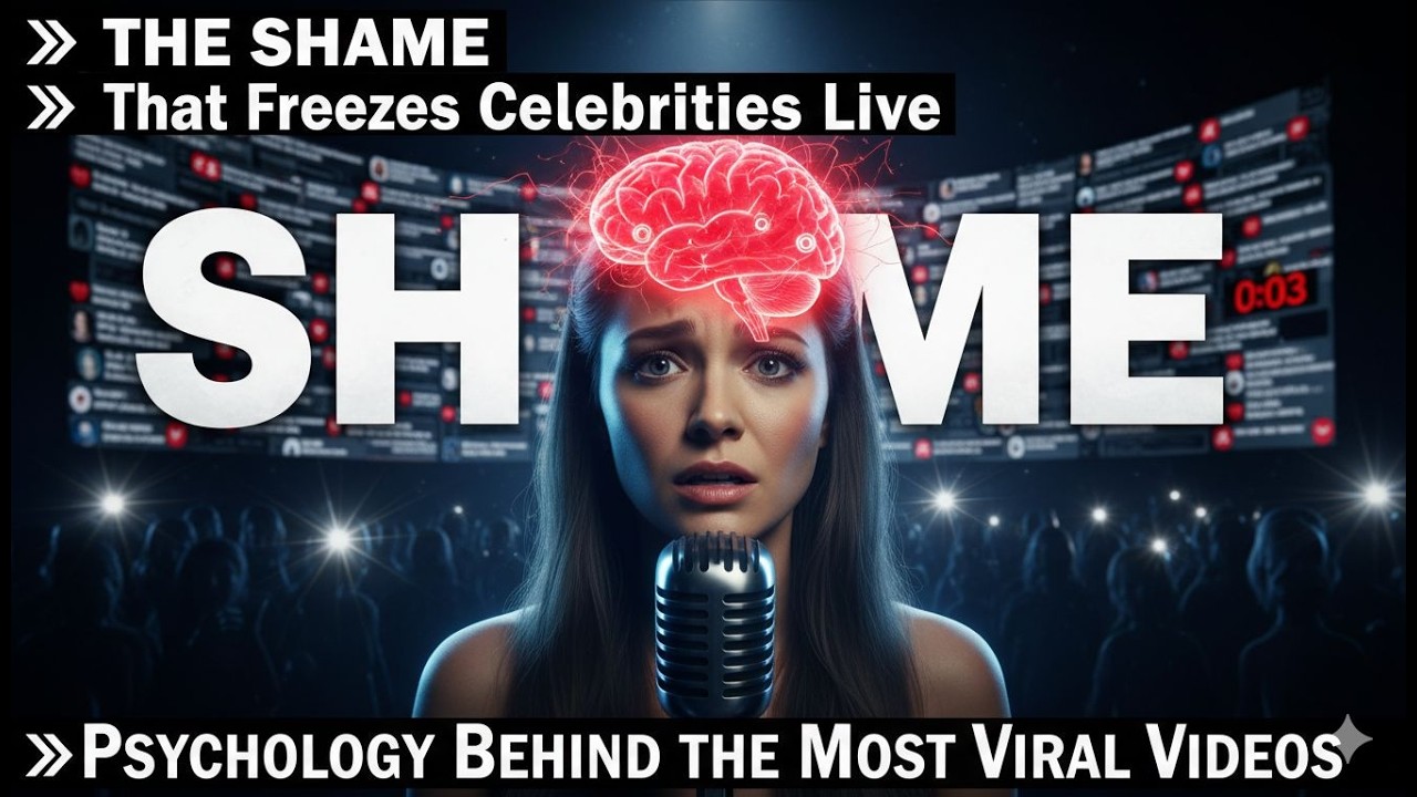 Стыд, парализующий трансляции знаменитостей в прямом эфире: психология, стоящая за вирусными моме...