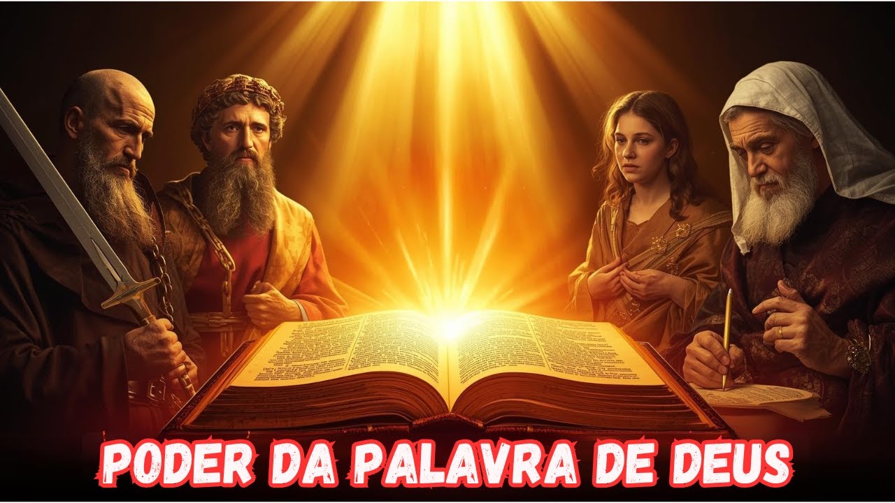 A Palavra de Deus Que Transformou os Santos e Mudou o Mundo