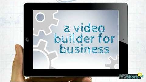 Raw Shorts Pitch Video