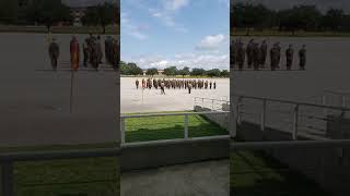 MCRD Parris Island Initial Drill 2020  Card 1