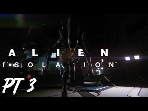 Dumbest Decision I Ever Made | Alien Isolation pt 3