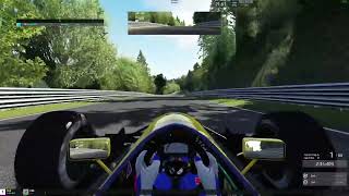 Assetto Corsa, Nordschleife,  ASR Formula 1991  Williams FW14