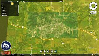 Let's Trace Every Road in this city to complete recreate it!  | 🔴 Livestream