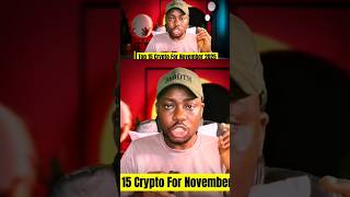 15 Altcoins Set To Dominate November Mive Opportunities Ahead