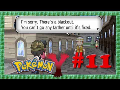 Pokémon Y w/ Agrsn #11: The Great Lumiose City Blackout Pokémon Y w/ Agrsn #11: The Great Lumiose City Blackout