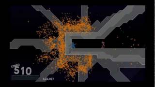 Dustforce 0x - Tutorial 1:33.997