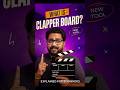 What Is a Clapper Board? | Why Films Start With a “Clap!” Explained