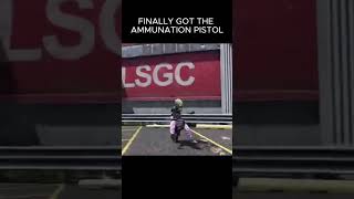 I will not spare leave a pistol too.... !!! HAHAHAHA!!!!