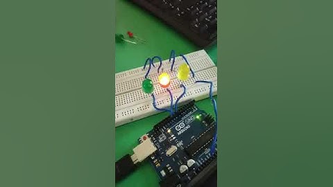 Traffic Signal with Arduino Uno. with Hardware structure