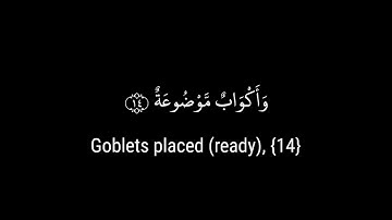 كروم شاشة سوداء سورة الغاشية| القارئ عبدالرحمٰن مسعد•••