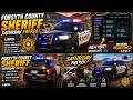 🚔 GTA 5 MODS LSPDFR FORSYTH COUNTY SHERIFF SATURDAY! NEW NEXUS MDT & POLICING REDEFINED!