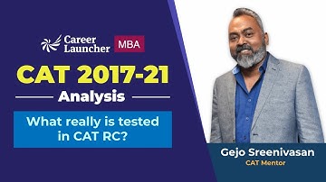 What’s REALLY Tested in CAT RC? | Past Year Paper Breakdown | CAT 2025 RC Masterclass with Gejo