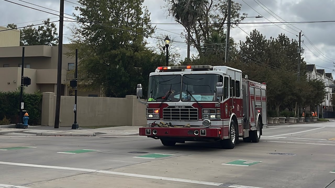 Reserve engine 23 (engine 7) responding for an automatic alarm 