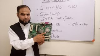 Practical #3  Identification Of Motherboard Components