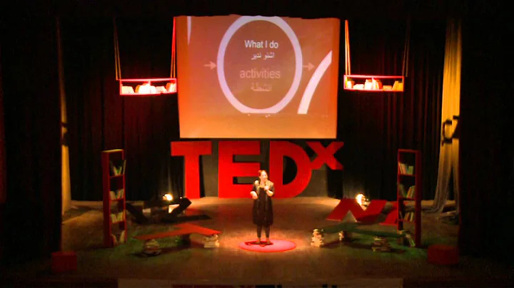 Can life be logical? Lucia Cucinotta at TEDxTiznit