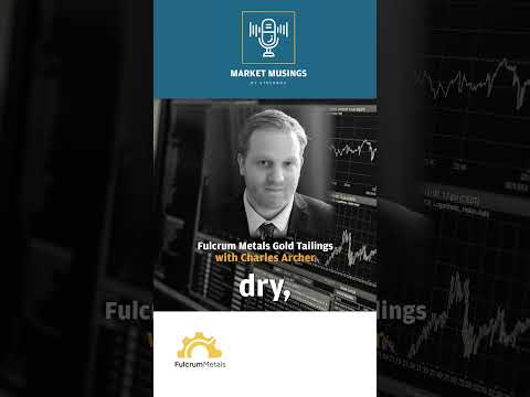 We're going to walk away with the #gold #fmet #stockmarket #investing