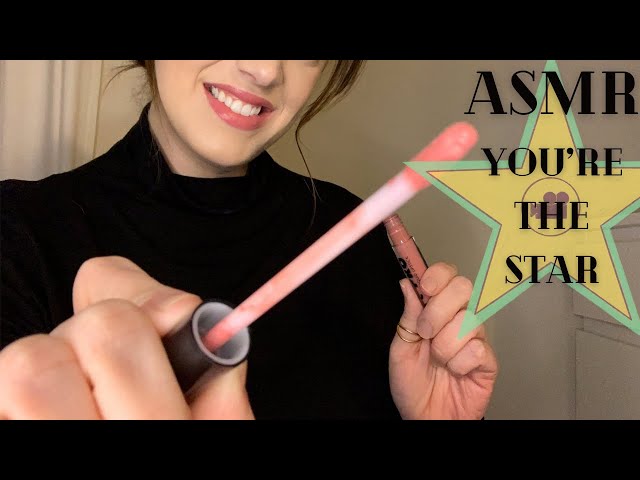ASMR/Hollywood MUA gets you ready for your big movie