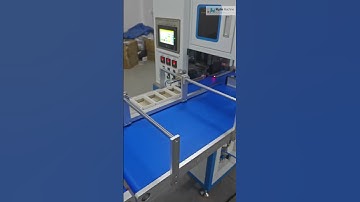 Automatic Drawer Box Punching & Ribbon Threading Machine