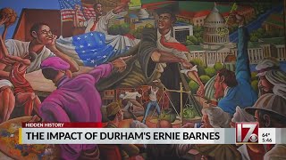 Durham's Ernie Barnes legacy lives on in art & North Carolina
