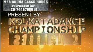 Moumita Saha Semi Final Round Kolkata Dance Championship Session 2