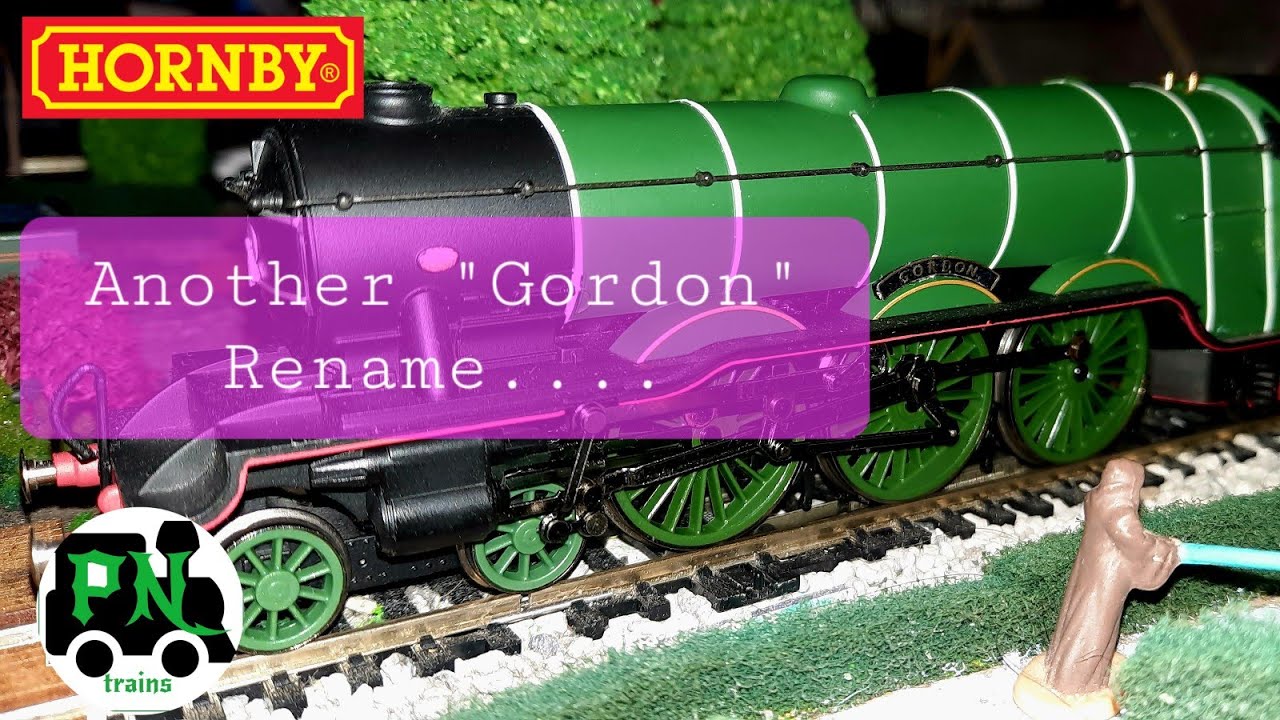 Another Custom LNER A1. Gordon is back in Green