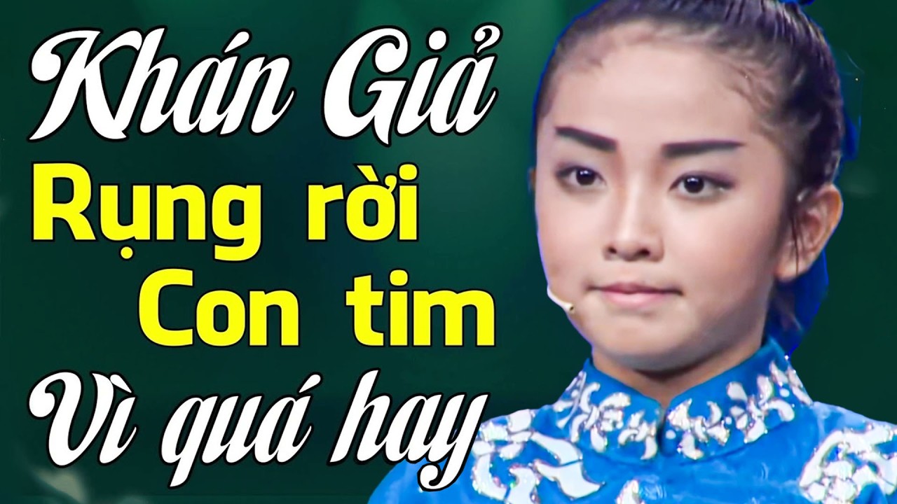Thật sự bất ngờ CÔ BÉ LÀM KHÁN GIẢ TƯỞNG NAM NHI VÌ HÓA TRANG QUÁ GIỐNG BIỂU DIỄN QUÁ THẦN THÁI